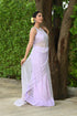 MULMUL ANYA SEQUIN-AARI WORK CHIFFON SAREE MULMUL ANYA SEQUIN-AARI WORK CHIFFON SAREE